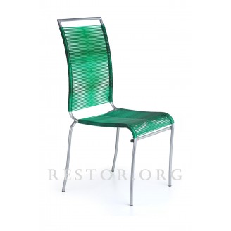 Плетёный стул Айс-М высокий, техноротанг, искусственный ротанг, всесезонная мебель, для ресторана, кафе, бара, паба....